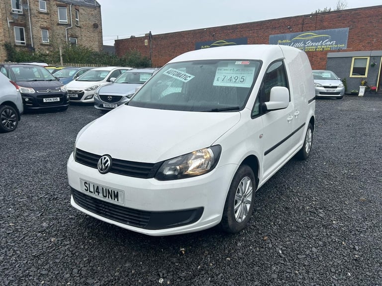 2014 Volkswagen Caddy 1.6 TDI BlueMotion Tech 102PS Trendline Van DSG PANEL VAN Diesel Automatic