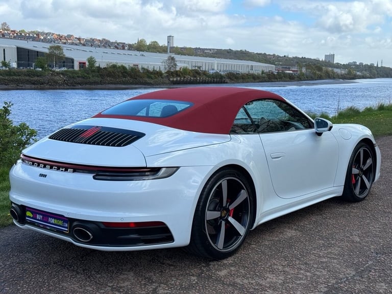 2019 19 PORSCHE 911 3.0 CARRERA 4S PDK 2D 444 BHP