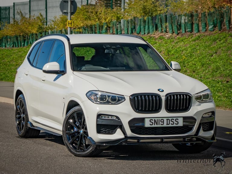 image for 2019 BMW X3 2.0 20i GPF M Sport Auto xDrive Euro 6 (s/s) 5dr ESTATE Petrol Automatic