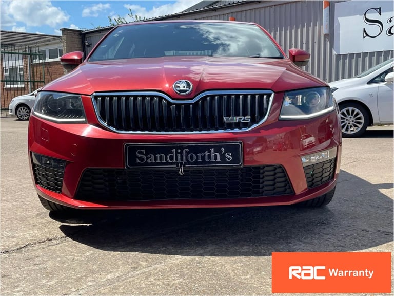 2016 Skoda Octavia 2.0 TDI vRS Hatchback 5dr Diesel Manual Euro 6 (s/s) (SNav) (184 ps) Hatchback...