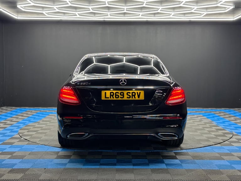2019 Mercedes-Benz E-Class E220d AMG Line 4dr 9G-Tronic SALOON DIESEL Automatic
