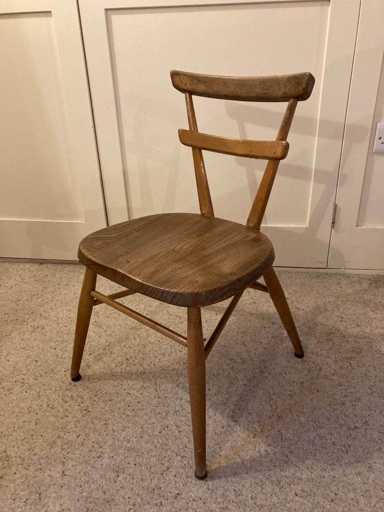 Childs wooden school chairs