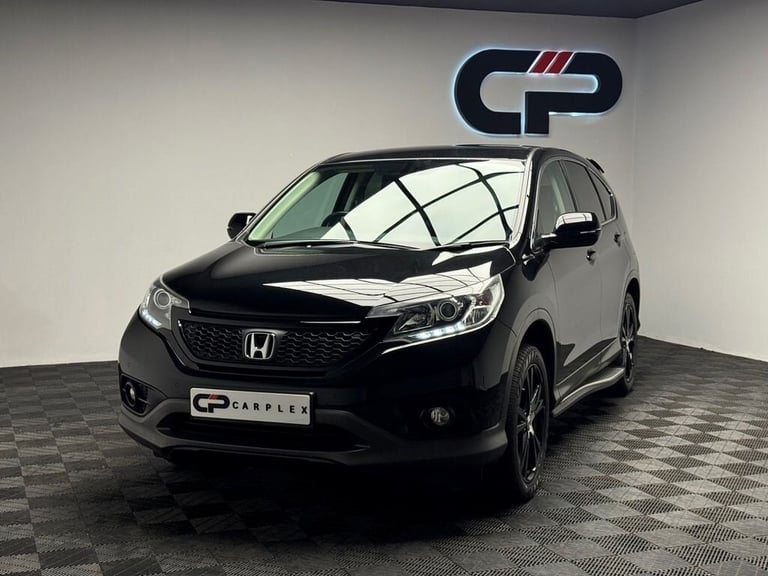 2014 Honda CR-V 2.2 i-DTEC Black Edition SUV 5dr Diesel Auto 4WD Euro 5 (150 ps) Diesel Automatic