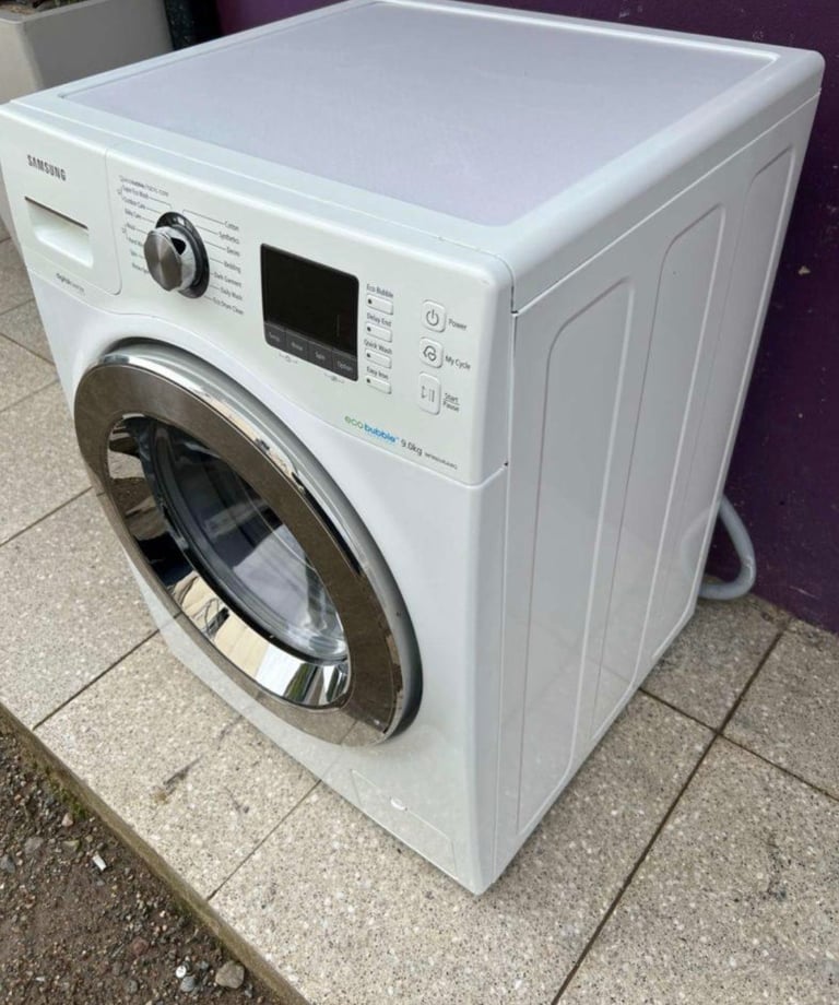 Samsung large 9kg washing machine excellent condition possible delivery 