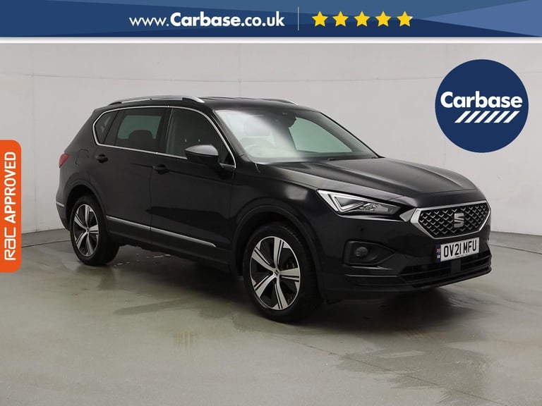 image for 2021 SEAT Tarraco 1.5 TSI EVO XCELLENCE SUV 5dr Petrol DSG Euro 6 (s/s) (150 ps) SUV PETROL Autom...