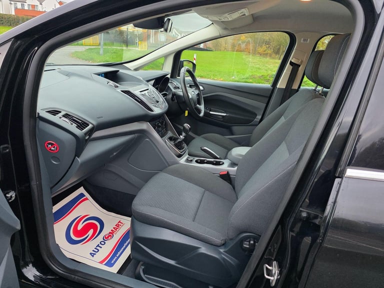 2015 Ford C-Max 1.6 TDCi Zetec Euro 5 5dr MPV Diesel Manual