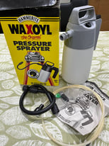 Waxoyl sprayer
