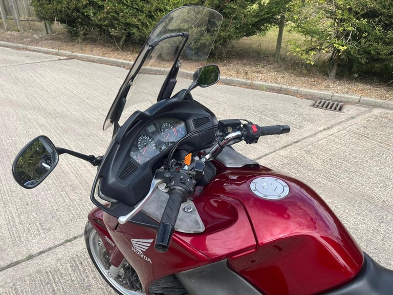 2008 HONDA DEAUVILLE NT700 VA-7 ABS NT700VA-7 NT 700 RED NICE NEW MOT