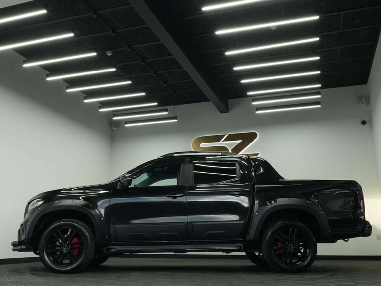2018 Mercedes-Benz X Class 2.3 CDI Power Auto 4MATIC Euro 6 4dr Pickup Diesel Automatic