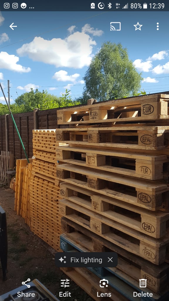 THE PALLET SHOP UK LTD