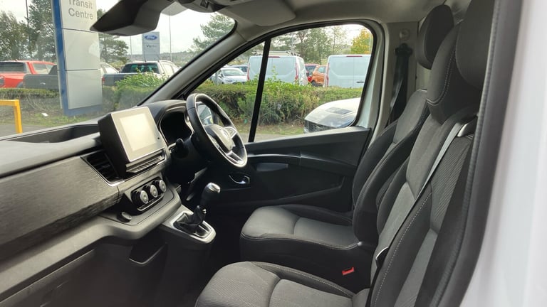 2023 Renault Trafic SL28 Blue dCi 130 Sport Van PANEL VAN DIESEL Manual