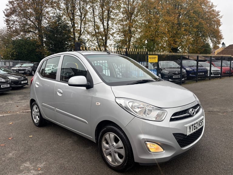 2012 Hyundai i10 1.2 Active 5dr Auto HATCHBACK PETROL Automatic