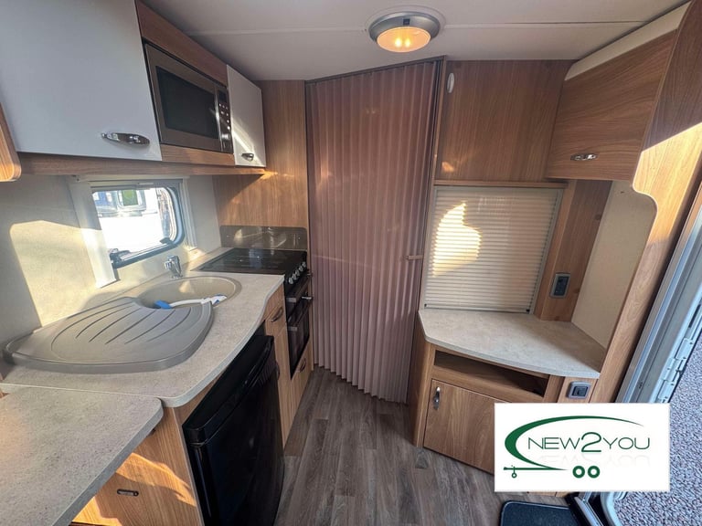 2014 Sprite Major 4- 4 berth Caravan - STOCK E064 - 1 YEAR WARRANTY