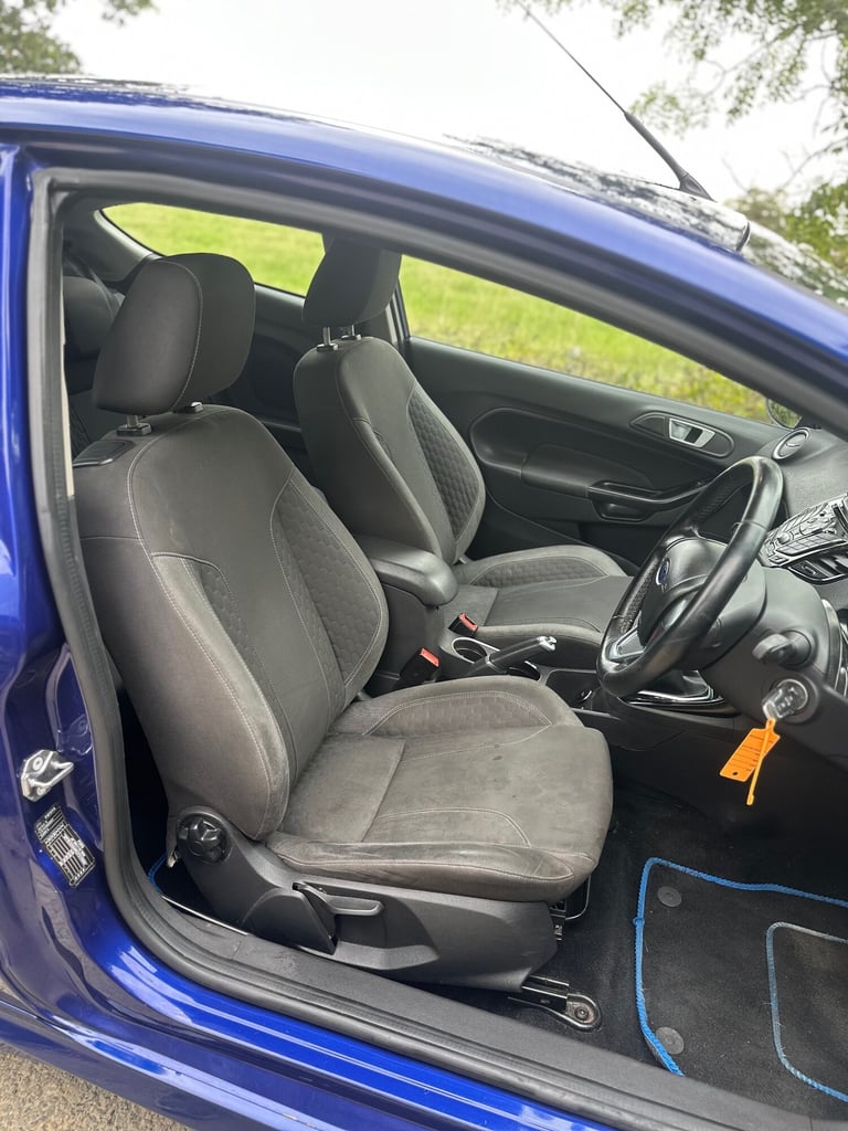 2015 Ford Fiesta 1.0 EcoBoost 125 Zetec S 3dr HATCHBACK Petrol Manual