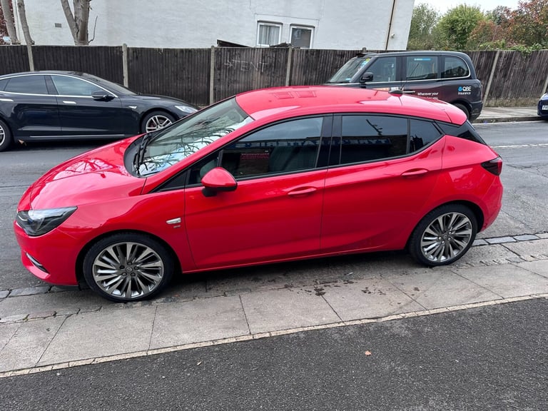 2020 Vauxhall Astra 1.2 Turbo 145 SRi VX-Line Nav 5dr HATCHBACK Petrol Manual