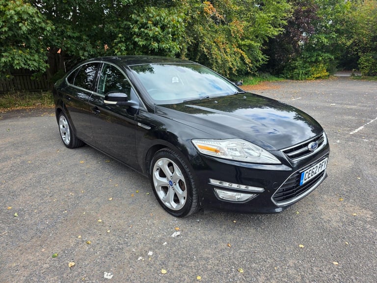image for 2012 Ford Mondeo 2.0 TDCi Titanium Euro 5 5dr HATCHBACK Diesel Manual