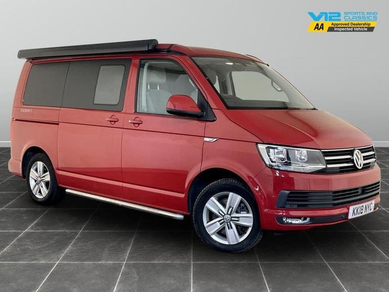 image for 2018 Volkswagen California 2.0 TDI BlueMotion Tech Ocean DSG Euro 6 (s/s) 4dr Automatic Camper Di...