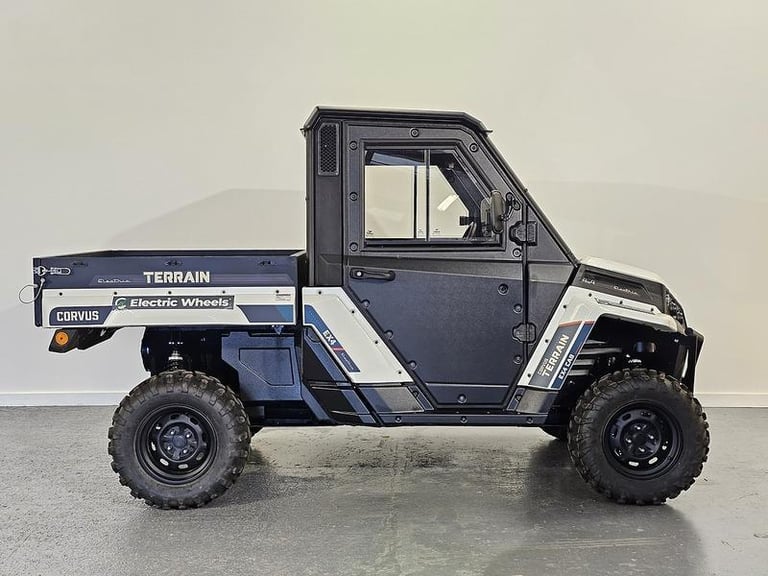 Corvus Terrain EX4 Electric UTV Gator