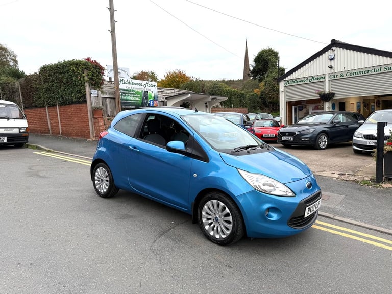 2013 Ford Ka 1.2 Zetec Hatchback 3dr Petrol Manual Euro 5 (s/s) (69 ps) Hatchback Petrol Manual