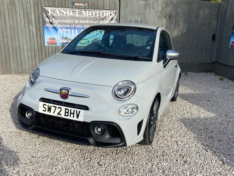  Abarth 595 1.4 T-Jet Turismo Euro 6 3dr Petrol Manual