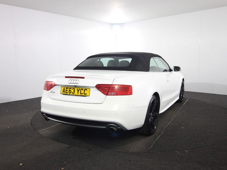 2013 Audi A5 2.0T FSI 225 S Line Special Edition 2dr CONVERTIBLE PETROL Manual