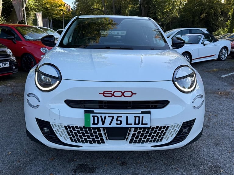 2025 Fiat 600e 54kWh RED Auto 5dr Hatchback Electric Automatic