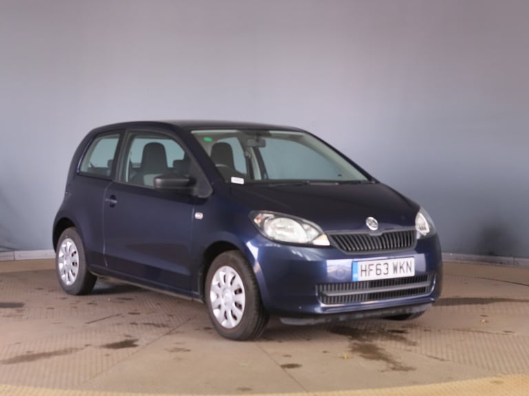 image for 2013 Skoda Citigo 1.0 MPI S Hatchback 3dr Petrol Manual Euro 5 (60 ps) Petrol