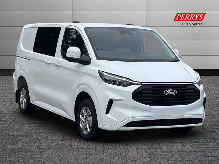 2025 Ford Transit Custom Transit Custom V710 Limited DCiV 320 L1 2.0L EcoBlue 136PS FWD 6 Speed M...