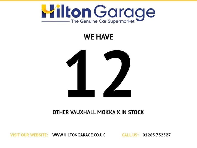 2019 Vauxhall Mokka X 1.4i Turbo ecoTEC Active SUV 5dr Petrol Manual Euro 6 (s/s) (140 ps) HEATED...