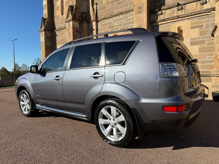 2012 Mitsubishi Outlander 2.2 DI-D GX3 5dr ESTATE Diesel Manual