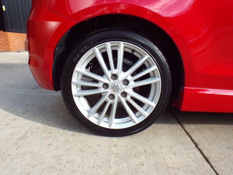 2013 Suzuki Swift 1.6 Sport Euro 5 3dr HATCHBACK Petrol Manual