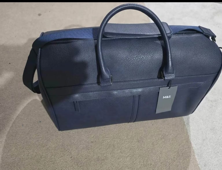 Travel bag/Hand luggage/Weekend Bag m&S