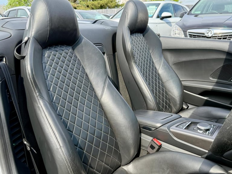 2017 Audi R8 5.2 FSI V10 Spyder S Tronic Quattro **£22,000 of Spec - Ceramics**