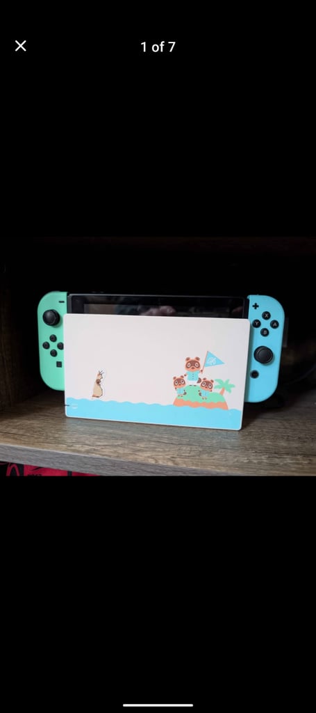 Nintendo switch Animal crossing special edition