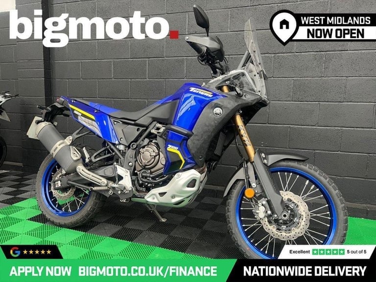 2023 72 YAMAHA TENERE 700 700 WORLD RAID ADVENTURE FINANCE SPECIALISTS APPLY NOW