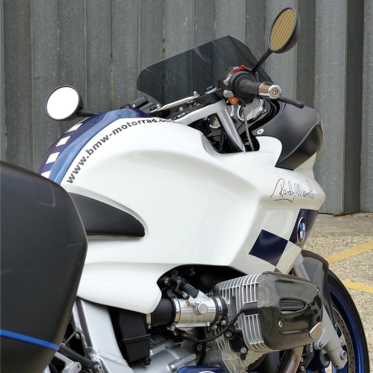 2003 BMW R1100S Boxer Cup Edition – Rare Future Classic, Excellent Condition.