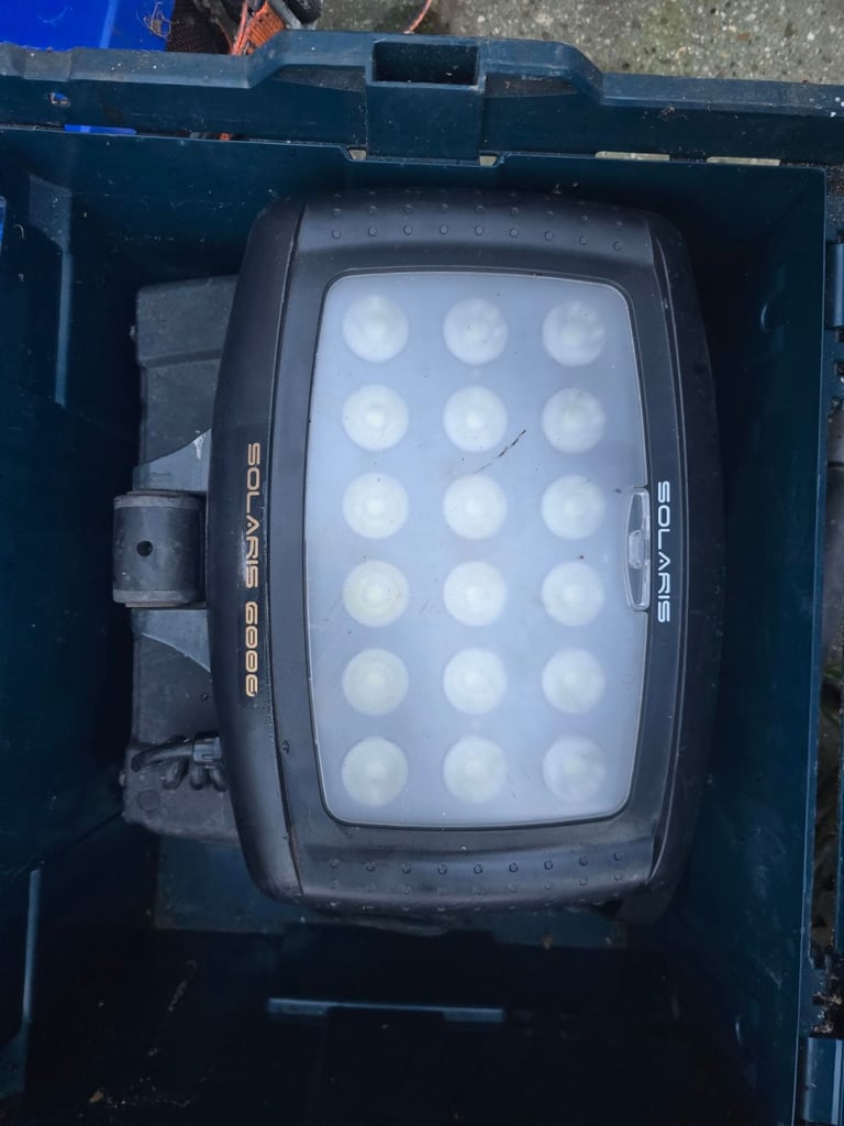 image for Nightsearcher Solaris 6000 LED Floodlight, 18 LED
