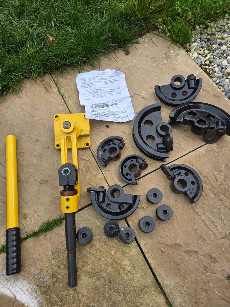 Heavy Duty SWG-25 Manual Pipe Bender