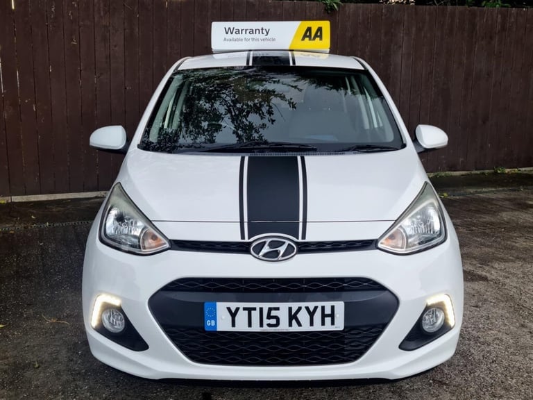 2015 Hyundai i10 1.0 Premium 5dr HATCHBACK PETROL Manual