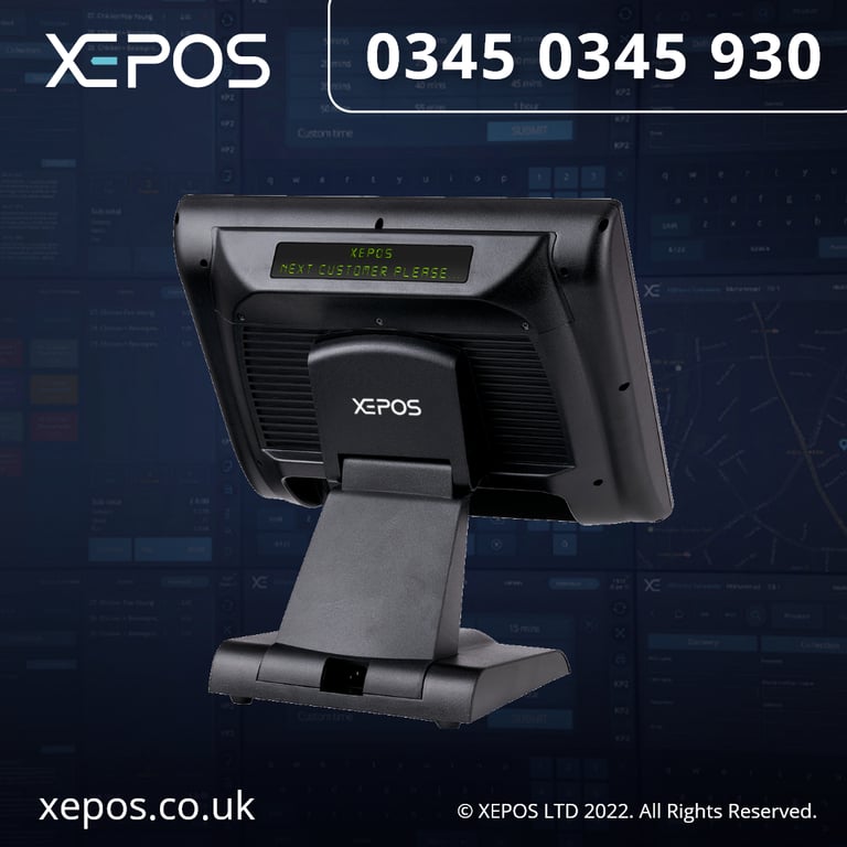  £99 BRAND NEW All in One XEPOS Hospitality System - EPOS Till Bar Restaurant Pub Cafe Nightclub