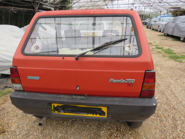 1992 Fiat Panda 750 Mania 3dr HATCHBACK Petrol Manual