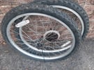 24 inch mountain bike wheels 