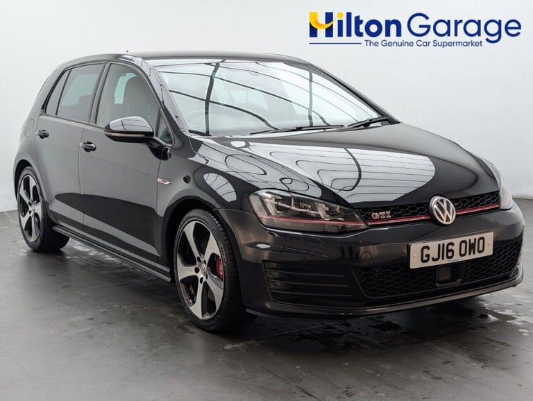 2016 Volkswagen Golf 2.0 TSI BlueMotion Tech GTI Hatchback 5dr Petrol DSG Euro 6 (s/s) (220 ps)  ...