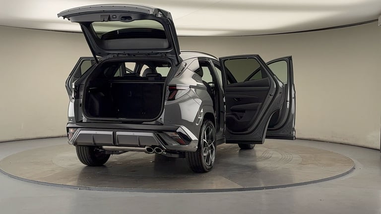 2025 Hyundai TUCSON 1.6 T-GDi N Line SUV 5dr Petrol Hybrid Auto Euro 6 (s/s) (215 ps) SUV Petrol/...
