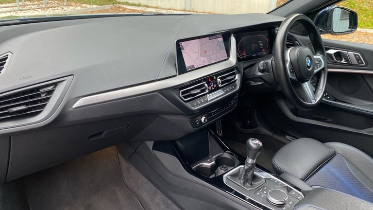 2022 BMW 1 Series 118i [136] M Sport 5dr [Live Cockpit Professional] Petrol Hatchback Hatchback P...