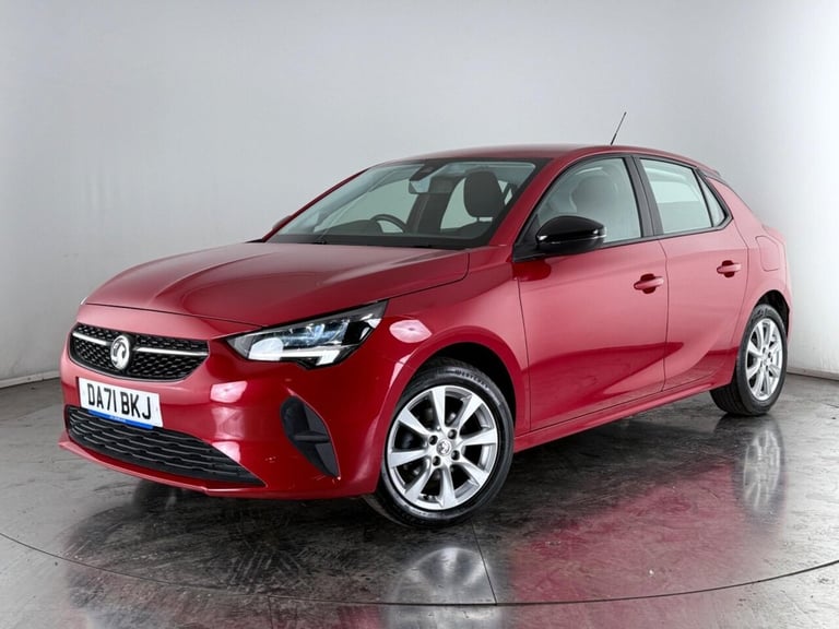 2021 Vauxhall Corsa 1.2 SE Euro 6 5dr Hatchback Petrol Manual