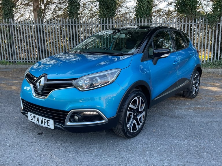 image for 2014 Renault Captur 1.5 dCi 90 Dynamique S MediaNav Energy 5dr HATCHBACK Diesel Manual