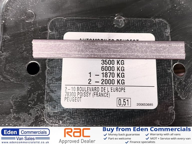2025 75 PEUGEOT BOXER 2.2 BLUEHDI 335 PROFESSIONAL L3 H2 EURO 6 (S/S) (140 PS) *