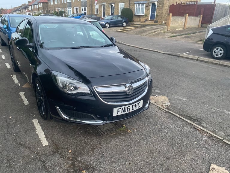 Vauxhall, INSIGNIA, Hatchback, 2016, Manual, 1598 (cc), 5 doors