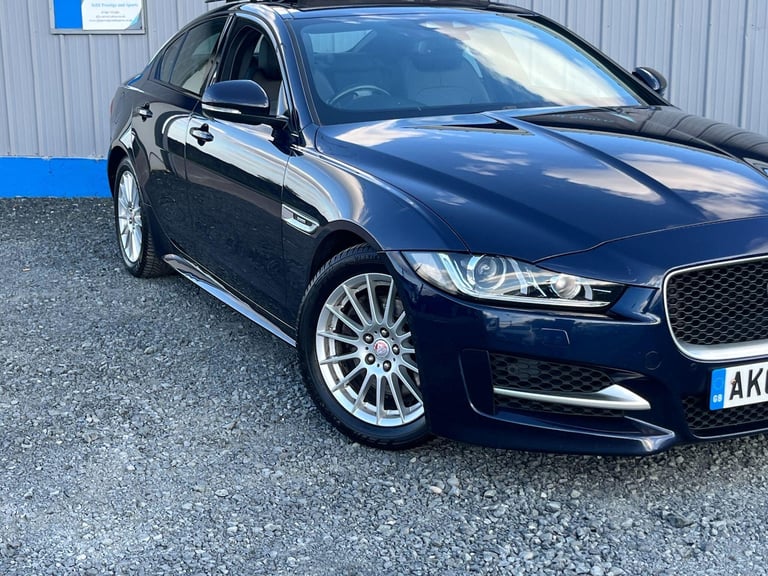 2015 Jaguar XE 2.0d R-Sport Euro 6 (s/s) 4dr SALOON Diesel Manual